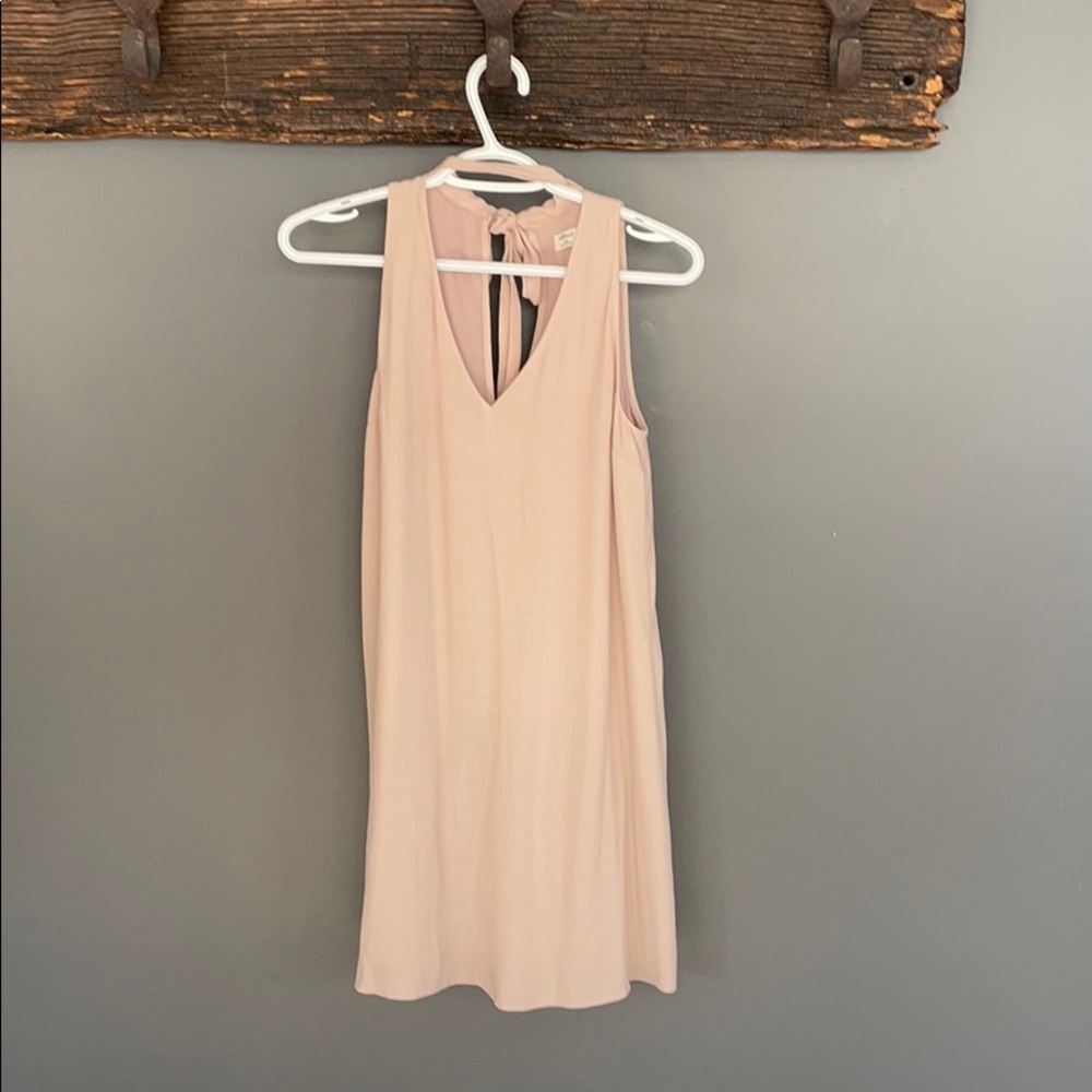 Aritzia Wilfred Éthéré Choker Dress
